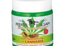 Pferde Cannabis gel s uljem konoplje i divljim kestenom