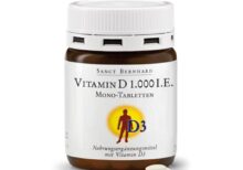 Vitamin D 1000 I.E. / 250 tableta