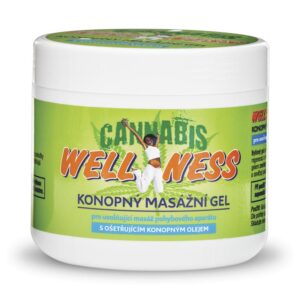 Wellness masažni gel od konoplje