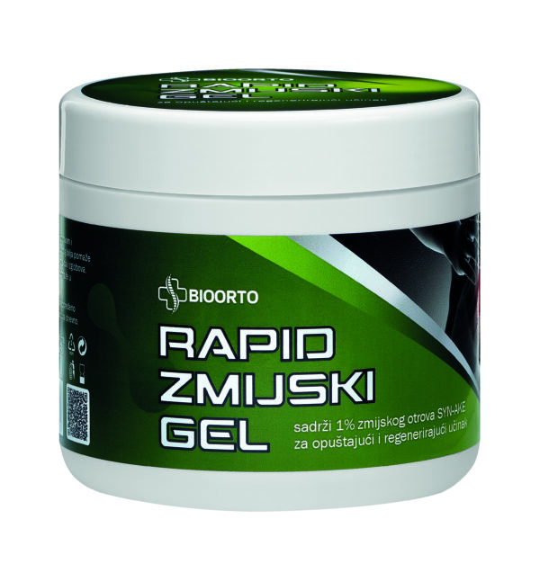 Rapid zmijski gel