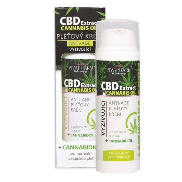 CBD anti age krema za lice