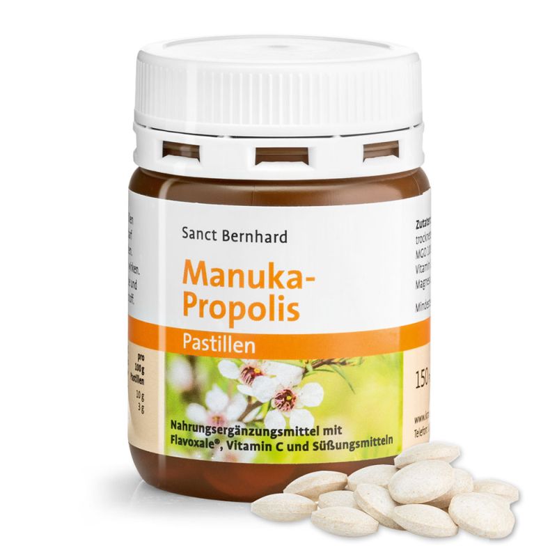 Manuka - Propolis / 150 pastila