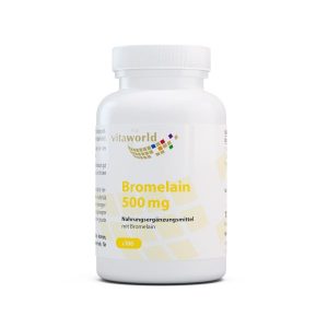 Bromelain 500 mg, 100 kapsula