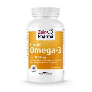 Omega-3 1000 mg - 140 mekanih kapsula