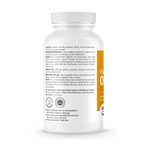 Omega-3 1000 mg - 140 mekanih kapsula