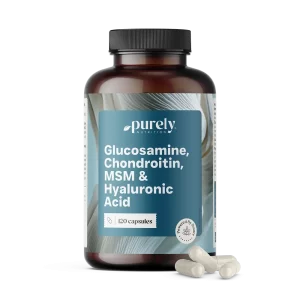 Bioorto – Glukozamin hondroitin MSM hijaluronska kiselina 120 kapsula
